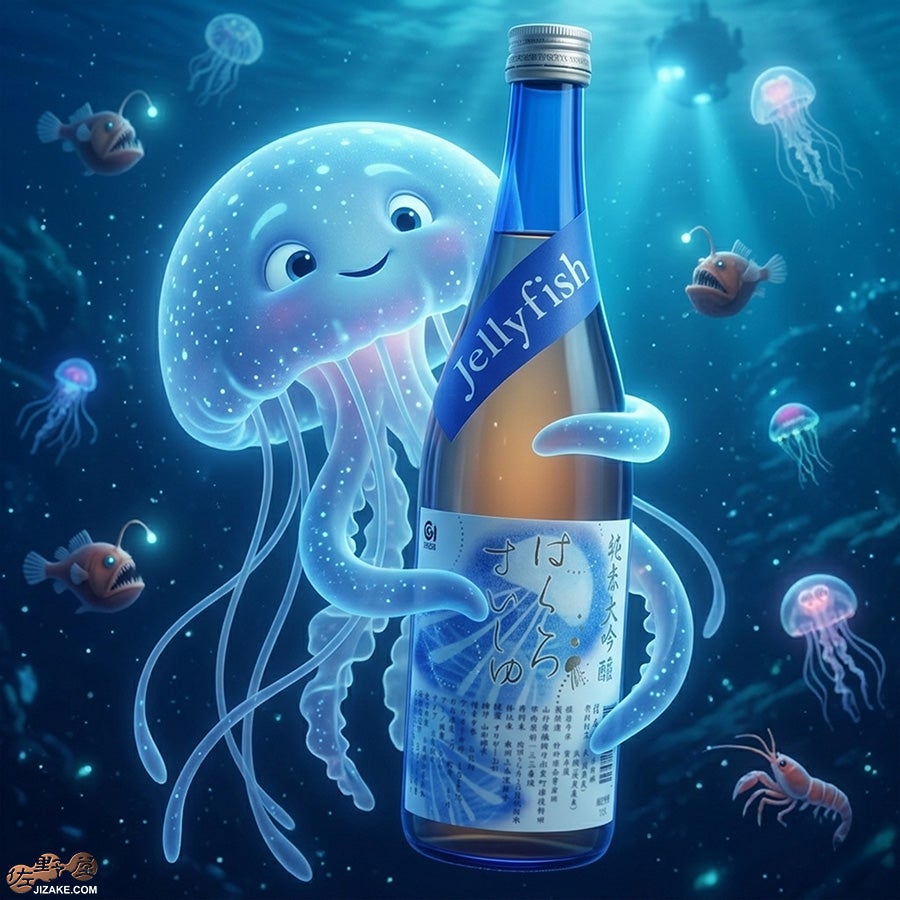 ◇白露垂珠 Jellyfish(ジェリーフィッシュ) 純米大吟醸 生詰 | 日本酒