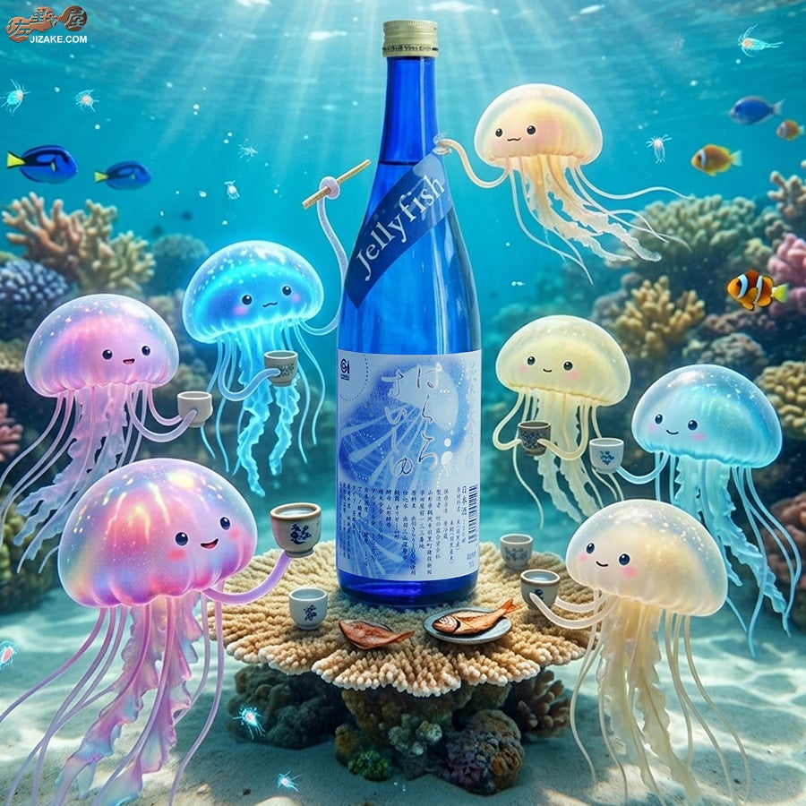 竹の露　白露垂珠　Jellyfish(ジェリーフィッシュ)　純米大吟醸　生詰