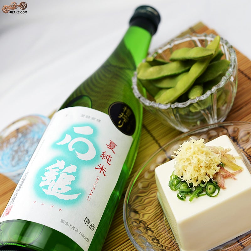 ◇石鎚 特別純米酒 夏純米 | 日本酒専門店 佐野屋 JIZAKE.COM