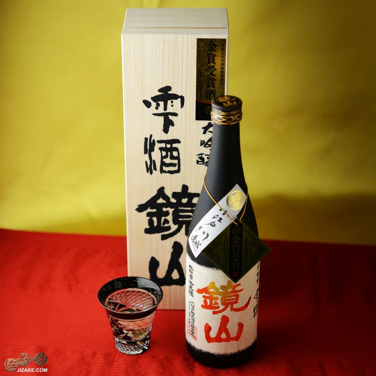 ◇【桐箱入】鏡山 さけ武蔵 斗瓶取り雫酒 大吟醸 | 日本酒専門店 佐野 