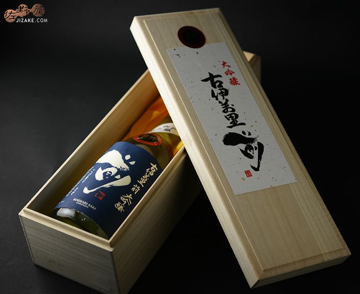 ◇【箱入】古伊万里 前(さき) 雫搾り大吟醸 720ml | 日本酒専門店 佐野