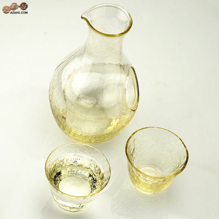 箱入】高瀬川 琥珀 冷酒セット G604-M72 | 日本酒専門店 佐野屋 JIZAKE.COM