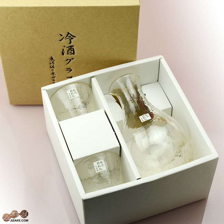 箱入】高瀬川 琥珀 冷酒セット G604-M72 | 日本酒専門店 佐野屋 JIZAKE.COM
