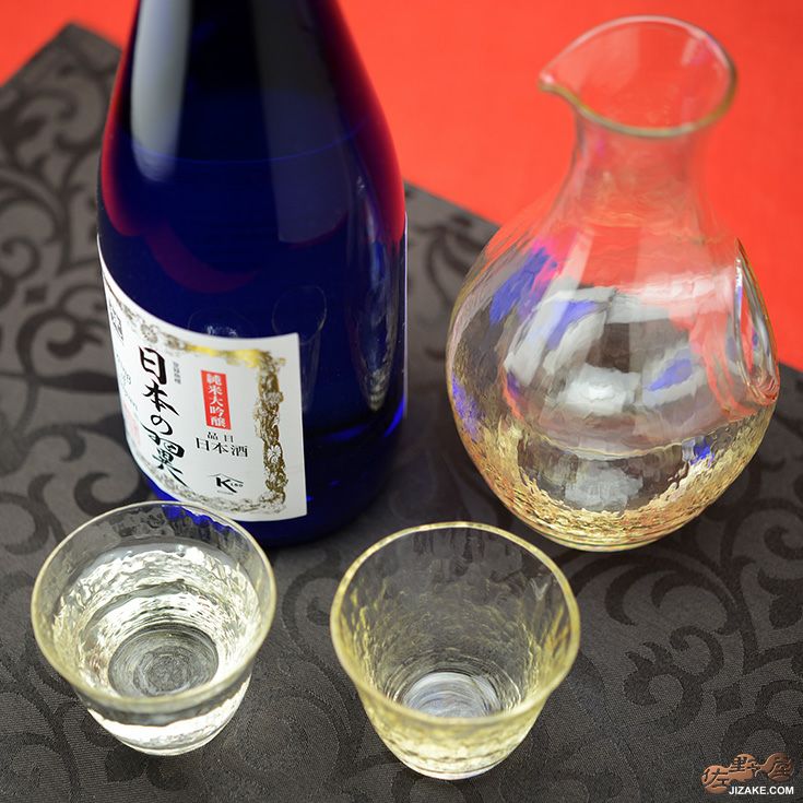 箱入】高瀬川 琥珀 冷酒セット G604-M72 | 日本酒専門店 佐野屋 JIZAKE.COM