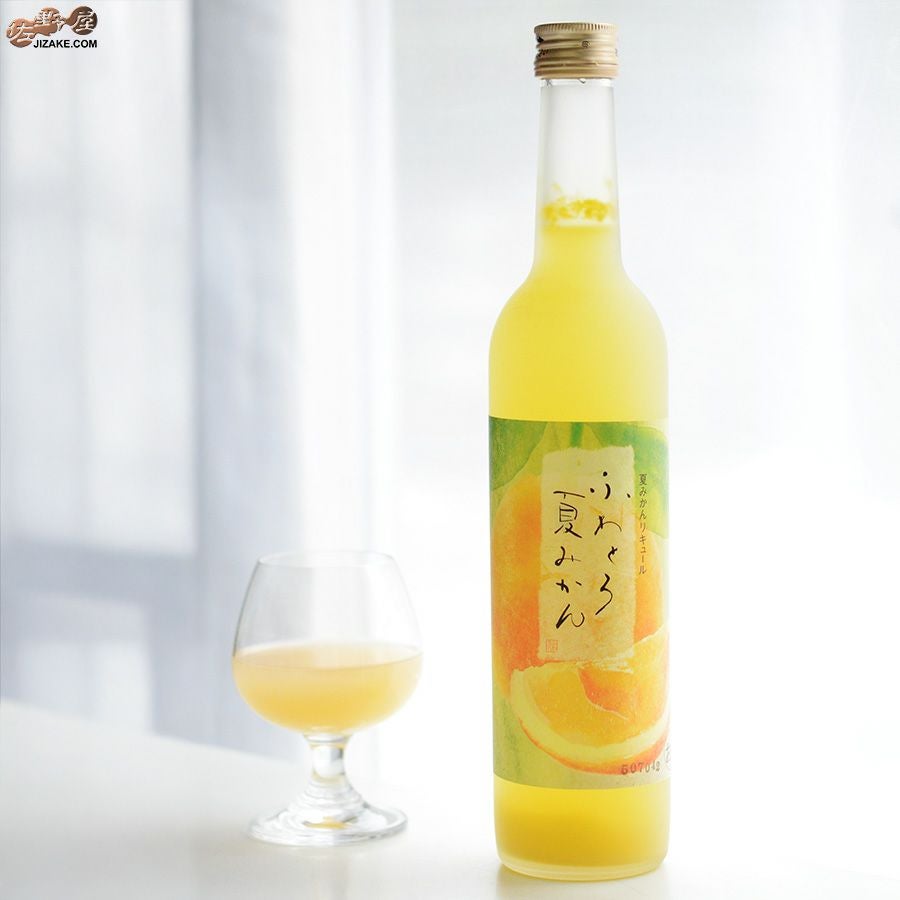 ◇池亀 ふわとろ夏みかん | 日本酒専門店 佐野屋 JIZAKE.COM
