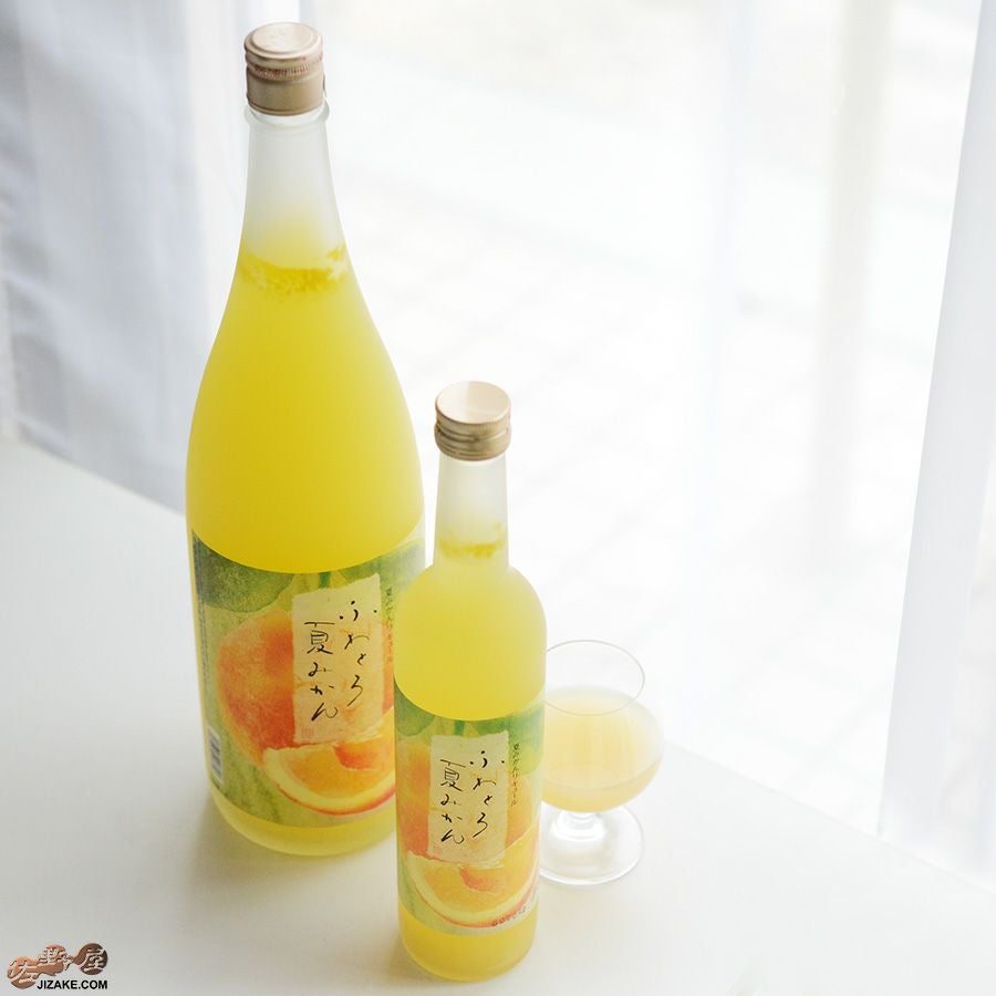 ◇池亀 ふわとろ夏みかん | 日本酒専門店 佐野屋 JIZAKE.COM
