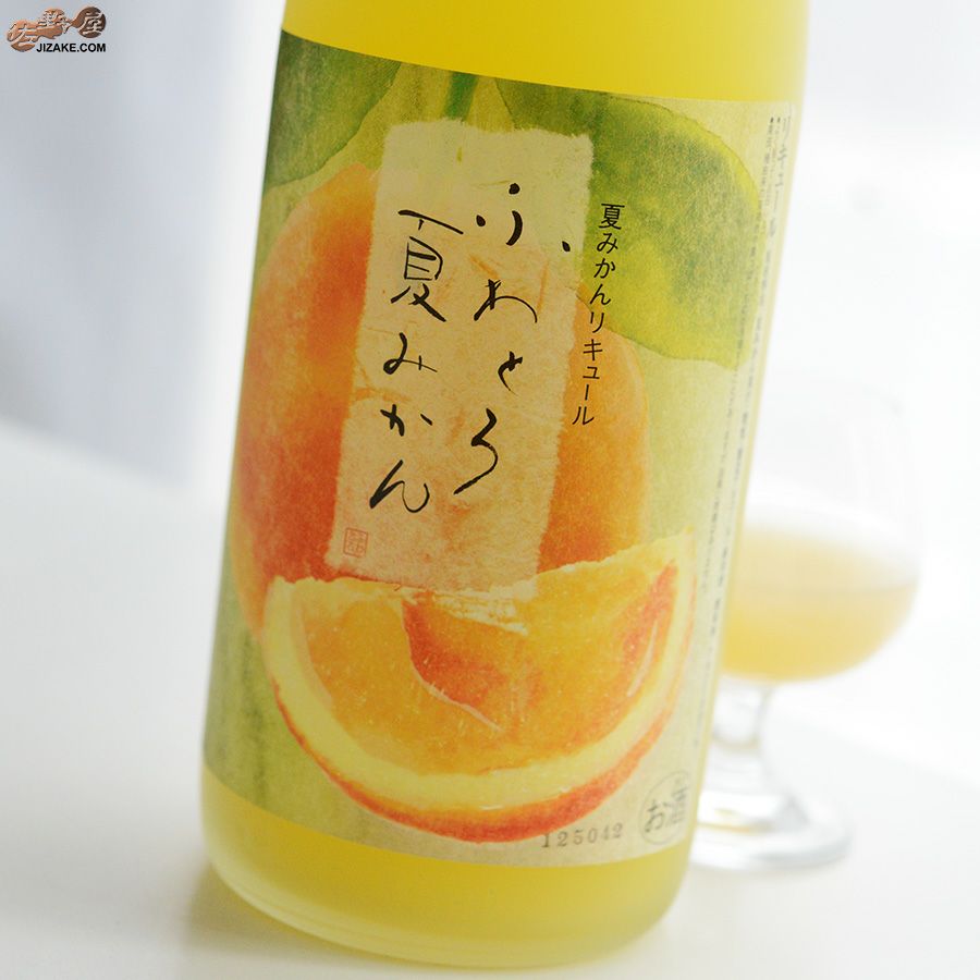 ◇池亀 ふわとろ夏みかん | 日本酒専門店 佐野屋 JIZAKE.COM