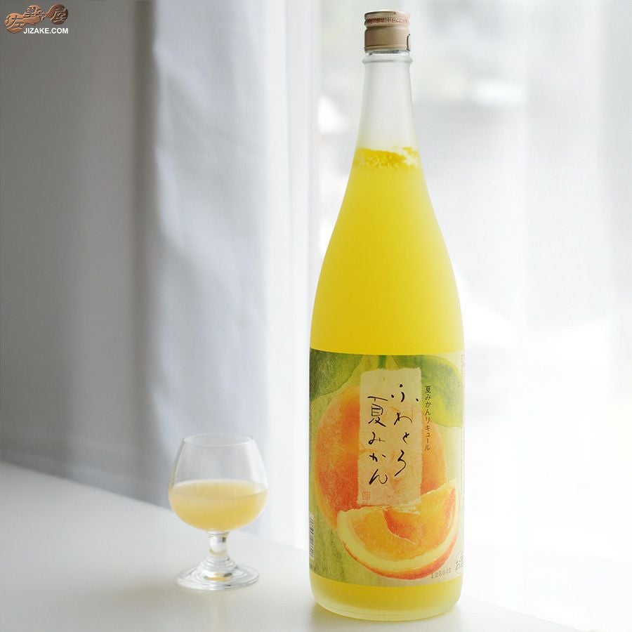 ◇池亀 ふわとろ夏みかん | 日本酒専門店 佐野屋 JIZAKE.COM