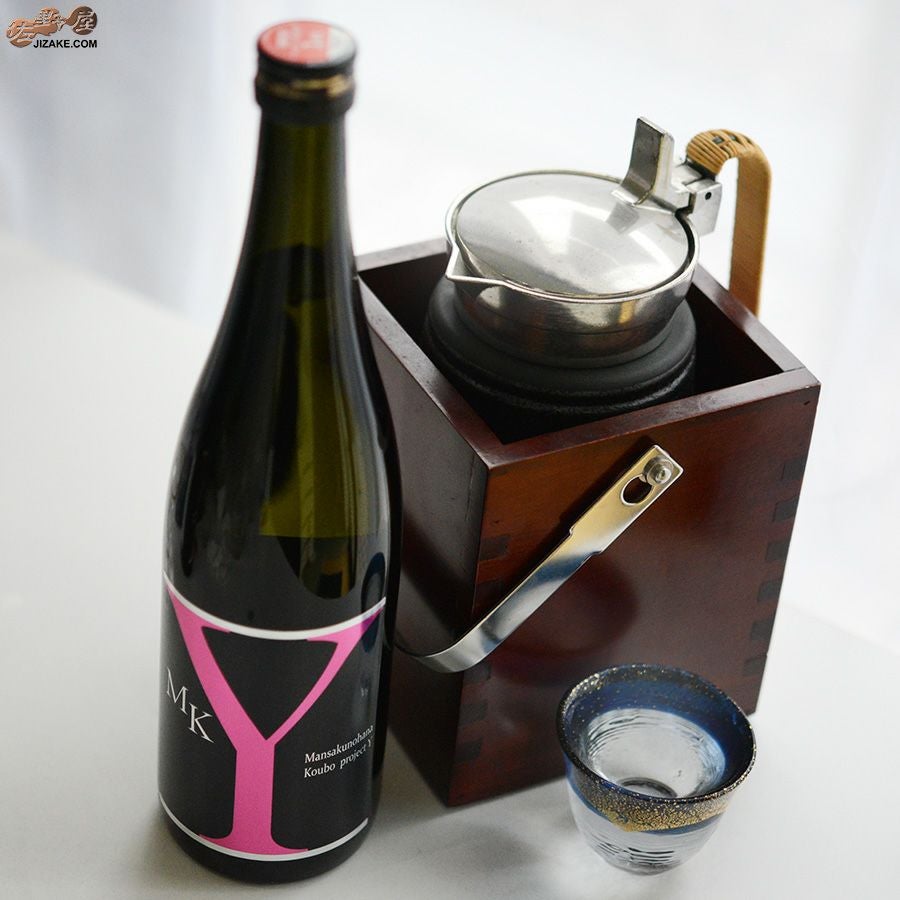 まんさくの花　純米吟醸　一度火入れ原酒　MK-Y