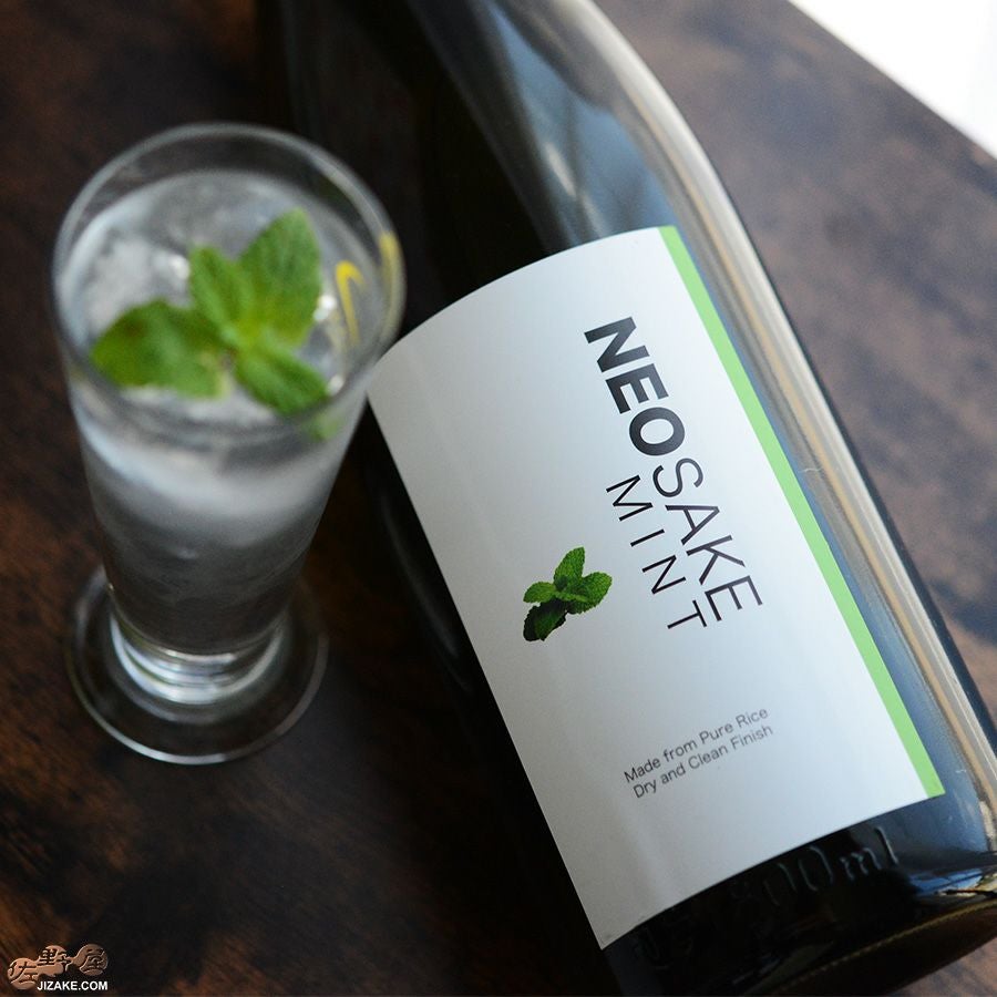 ◇百十郎 NEO SAKE MINT(ネオ・サケ・ミント) | 日本酒専門店 佐野屋