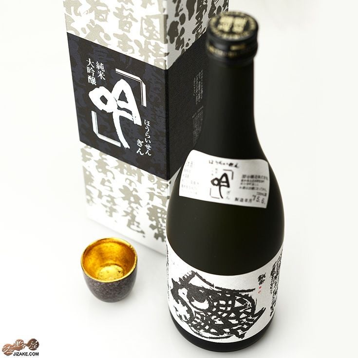 ◇【箱入】蓬莱泉 純米大吟醸 吟(ぎん) | 日本酒専門店 佐野屋 JIZAKE.COM