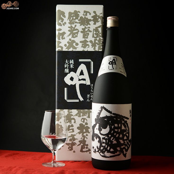 ◇【箱入】蓬莱泉 純米大吟醸 吟(ぎん) | 日本酒専門店 佐野屋 JIZAKE.COM