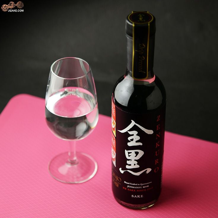 ◇全黒 雫搾り純米吟醸 375ml | 日本酒専門店 佐野屋 JIZAKE.COM