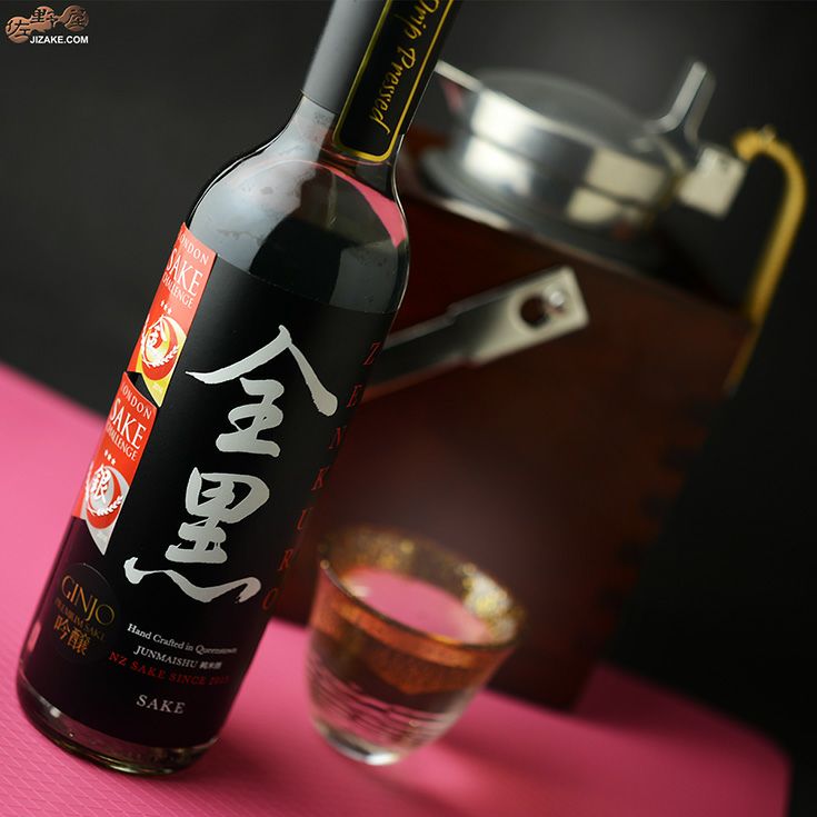 ◇全黒 雫搾り純米吟醸 750 ml | 日本酒専門店 佐野屋 JIZAKE.COM