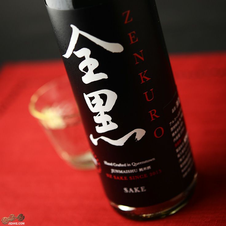 ◇全黒 ワカティプ・スリーピング・ジャイアント 純米酒 750ml