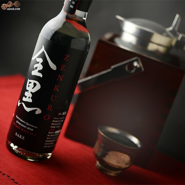 ◇全黒 ワカティプ・スリーピング・ジャイアント 純米酒 750ml