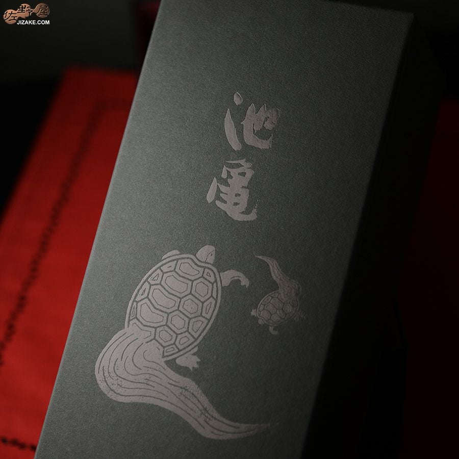 ◇【箱入】池亀 大吟醸雫搾り 全国新酒鑑評会 金賞受賞酒 [2025年8月