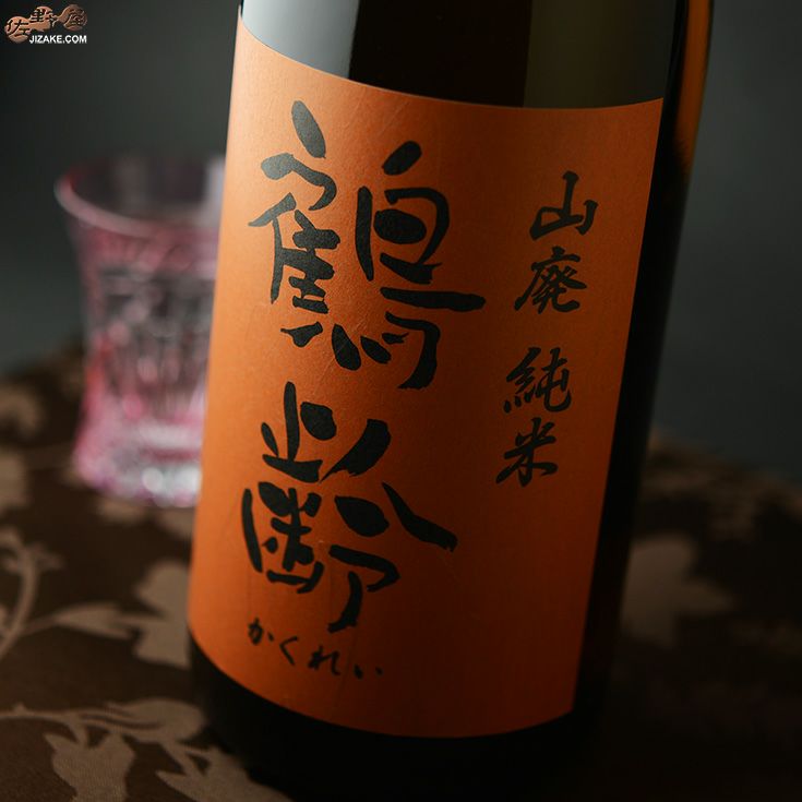 ◇鶴齢 山廃純米 1800ml | 日本酒専門店 佐野屋 JIZAKE.COM