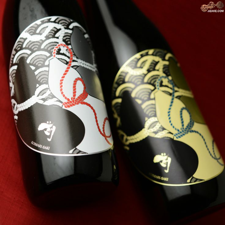 ◇古伊万里 前 モノクロームプラス金銀セット 1800ml 2本 | 日本酒専門