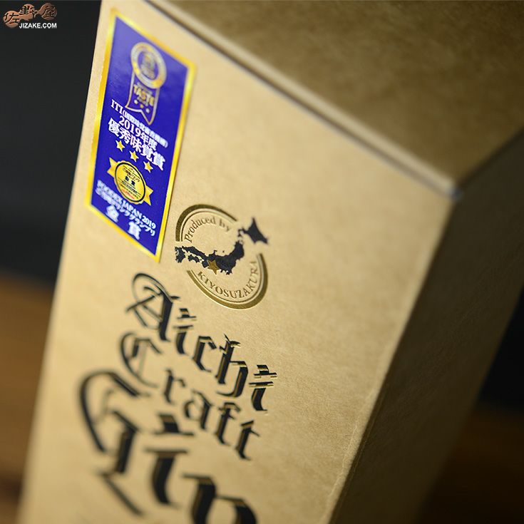 ◎【箱入】愛知 クラフトジン キヨス 40度 500ml | 日本酒専門店 佐野