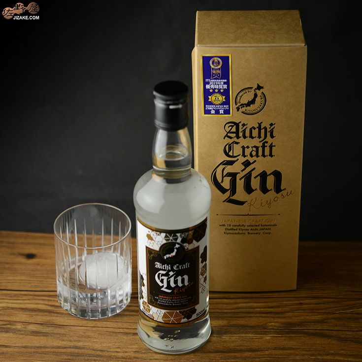 ◎【箱入】愛知 クラフトジン キヨス 40度 500ml | 日本酒専門店 佐野