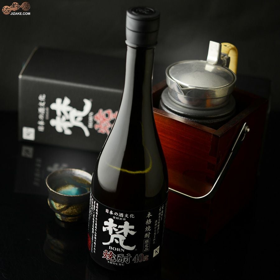 ◎【箱入】梵 焼酎 40度 720ml | 日本酒専門店 佐野屋 JIZAKE.COM