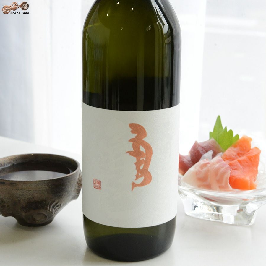 曙酒造　天明　純米　亀の尾65　二回火入