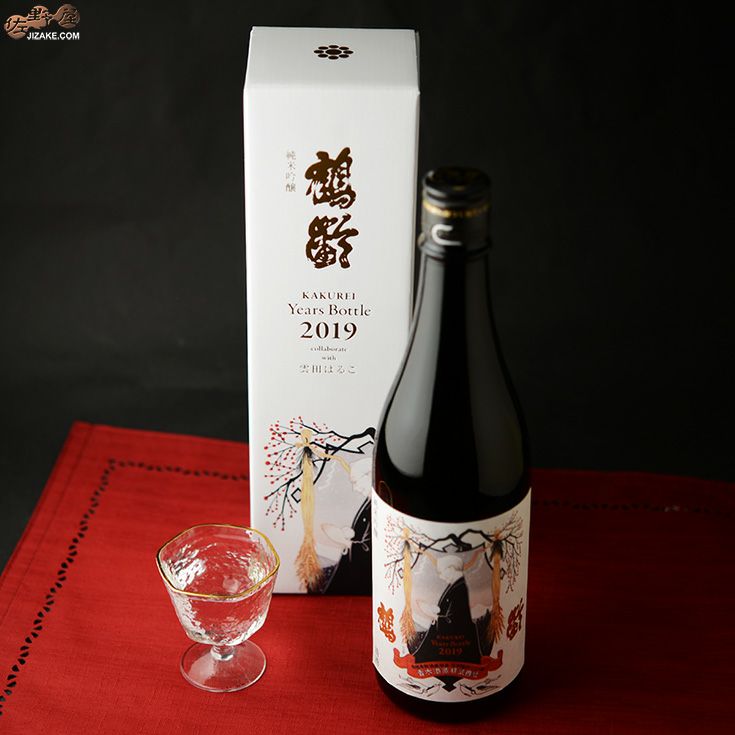 ◇【箱入】鶴齢 純米吟醸 瀬戸産雄町 火入れ 720ml | 日本酒専門店