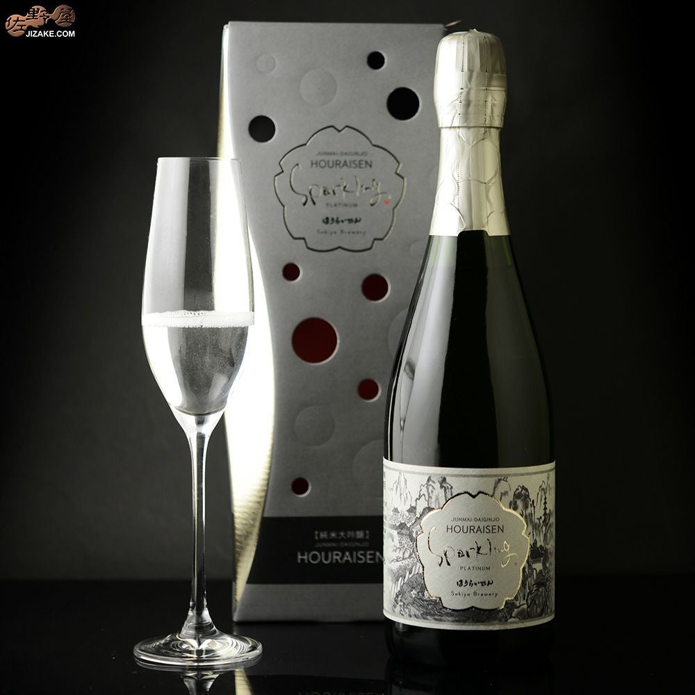 蓬莱泉　純米大吟スパークリング