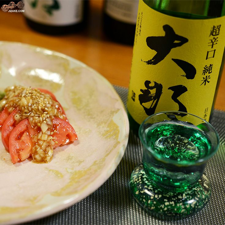 ◇大那 超辛口純米 火入れ | 日本酒専門店 佐野屋 JIZAKE.COM