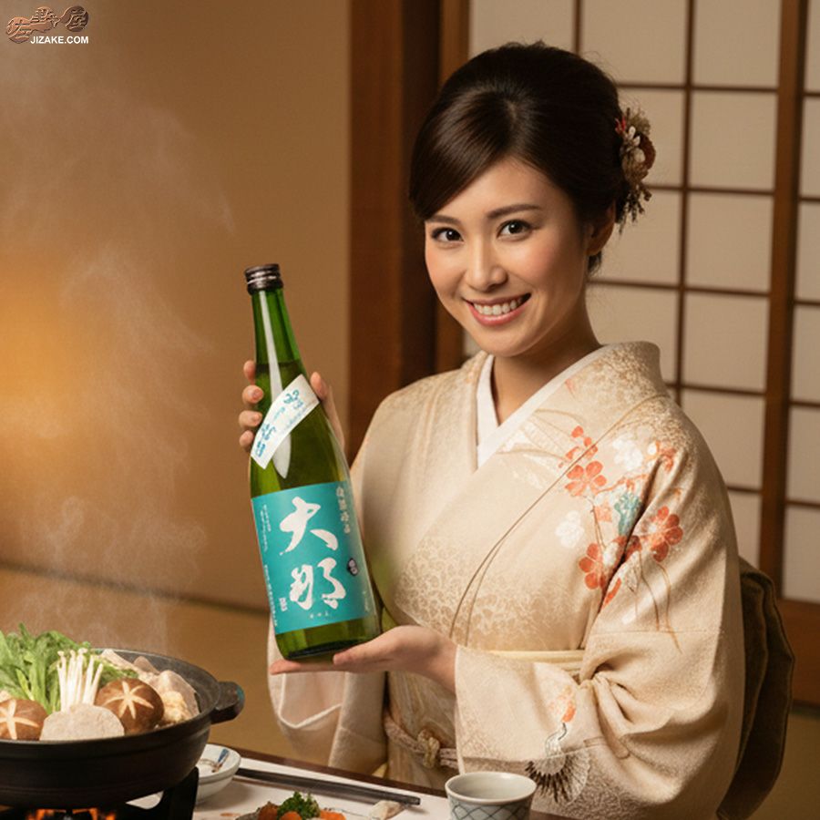 大那　特別純米　仕込み壱号　初しぼり