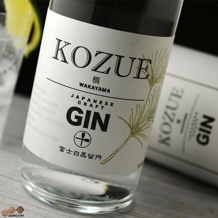 ◎【箱入】富士白蒸留所 和製クラフトジン 槙 KOZUE 700ml | 日本酒