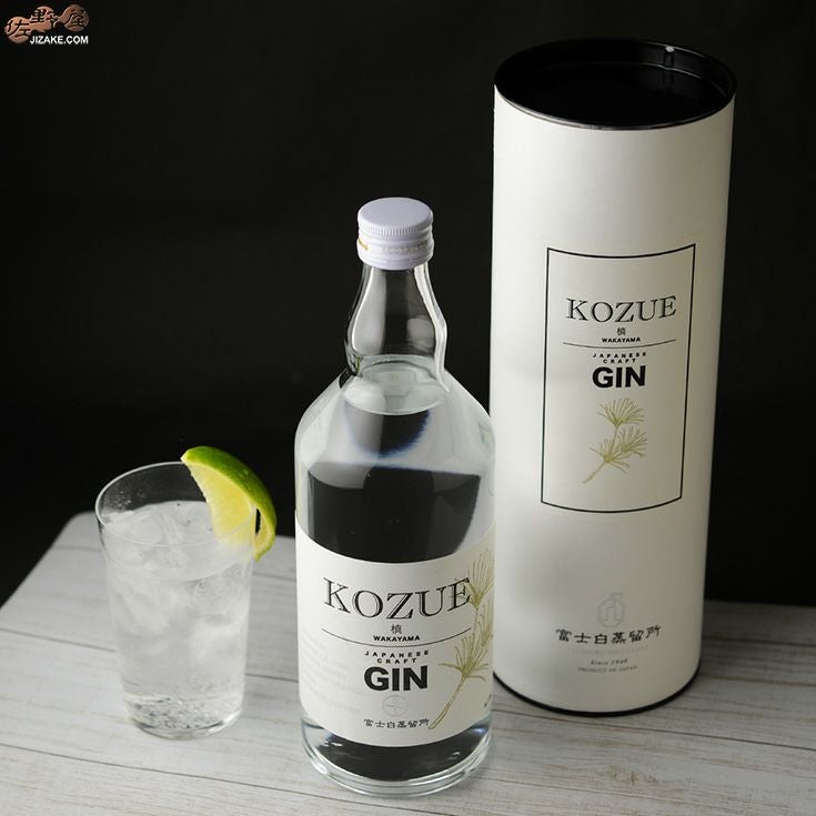 ◎【箱入】富士白蒸留所 和製クラフトジン 槙 KOZUE 700ml | 日本酒