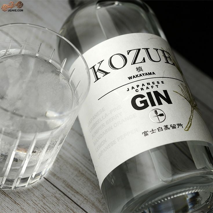 K♢056 oz　九州送料込み ◎【箱入】富士白蒸留所 和製クラフトジン 槙 KOZUE 700ml | 日本酒