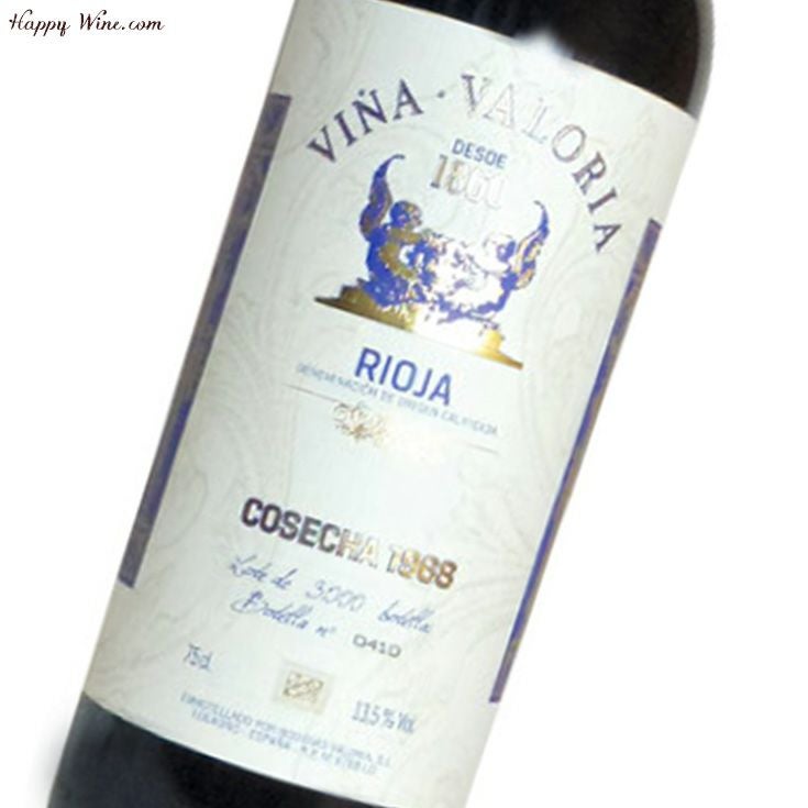 超超希少1968年 ヴィンテージ　56年物　スペインの名産リオハの古酒　バロリア 楽天市場】ビーニャ バロリア グラン レゼルバ コセチャ 1968 D.O.C.a