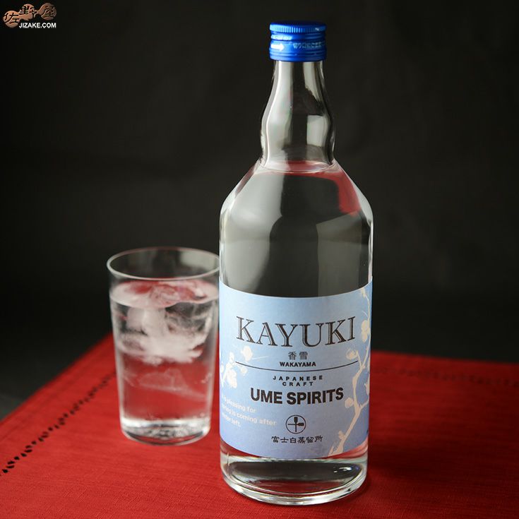 ◎富士白蒸留所 和製スピリッツ 香雪 KAYUKI 700ml | 日本酒専門店