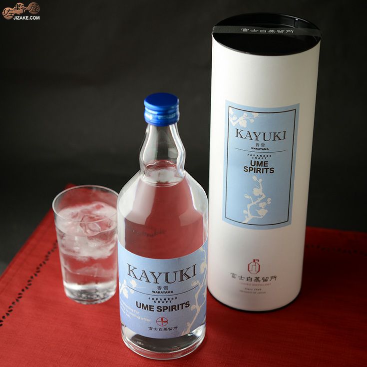 ◎【箱入】富士白蒸留所 和製スピリッツ 香雪 KAYUKI 700ml | 日本酒