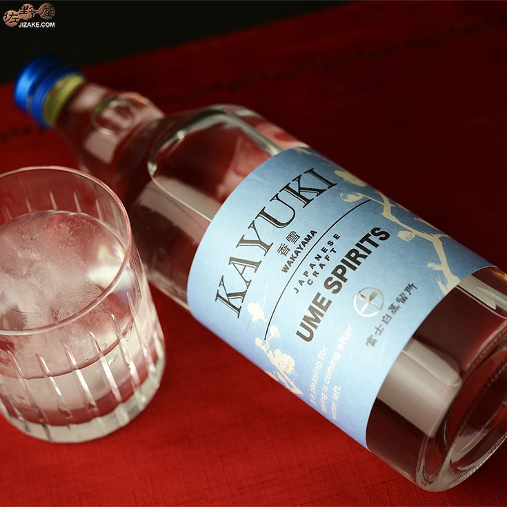 ◎【箱入】富士白蒸留所 和製スピリッツ 香雪 KAYUKI 700ml | 日本酒