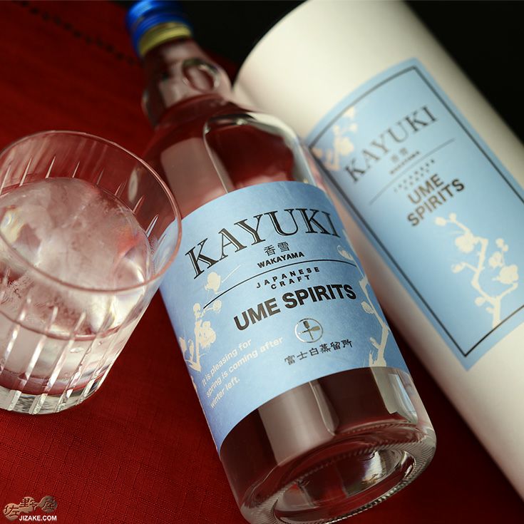◎【箱入】富士白蒸留所 和製スピリッツ 香雪 KAYUKI 700ml | 日本酒