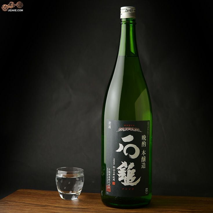 ◇石鎚 晩酌本醸造 槽しぼり 四段仕込み 1800ml | 日本酒専門店 佐野屋
