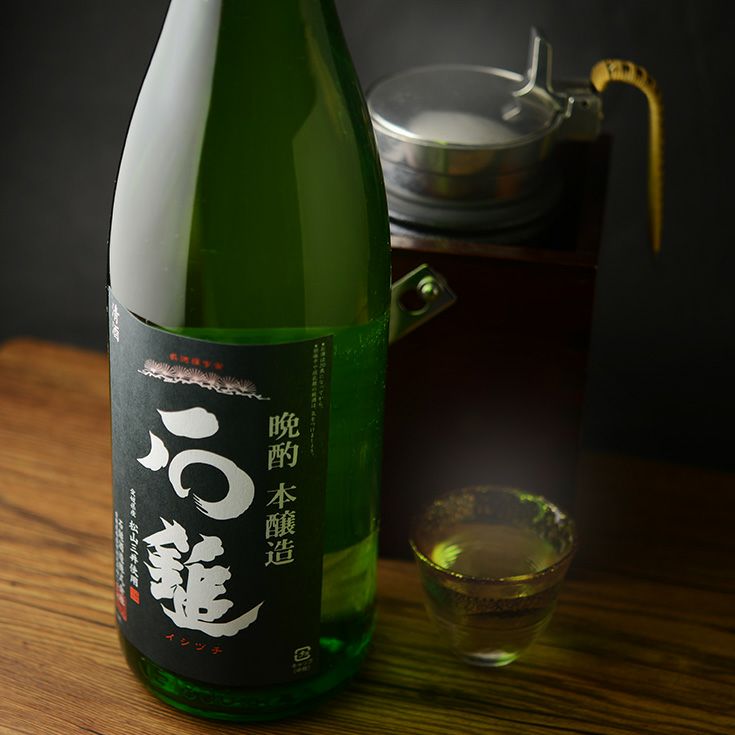 石鎚　晩酌本醸造　槽しぼり　四段仕込み