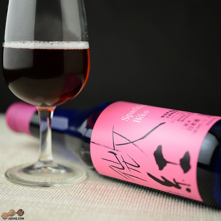 ◇雨後の月 スパークリングアジア 微紅(びこう) 330ml | 日本酒専門店