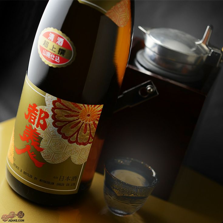 ◇都美人 超上撰 1800ml | 日本酒専門店 佐野屋 JIZAKE.COM