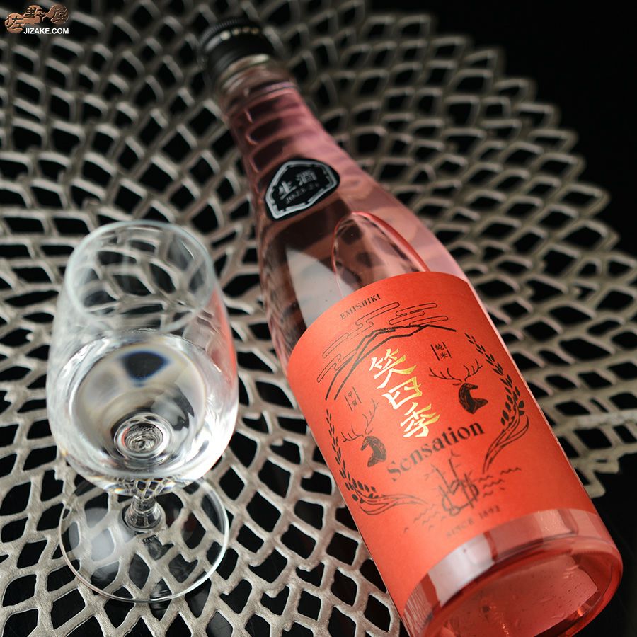 ◇笑四季 Sensation 純米朱(あか)ラベル生酒 | 日本酒専門店 佐野屋
