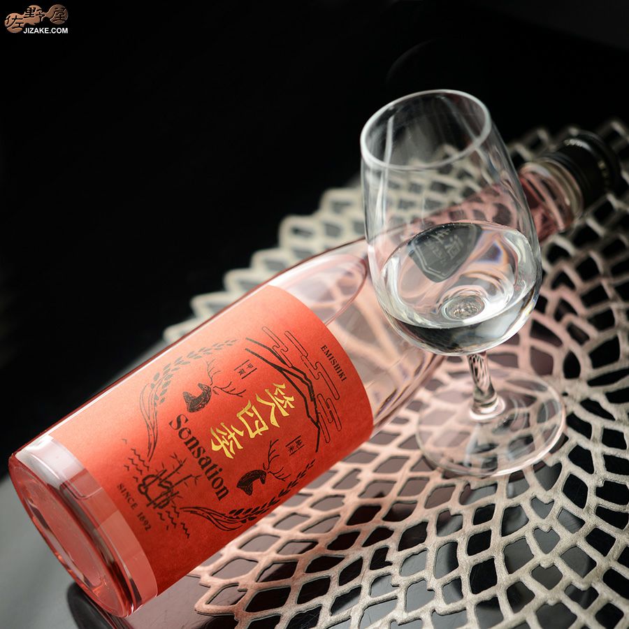 ◇笑四季 Sensation 純米朱(あか)ラベル生酒 | 日本酒専門店 佐野屋