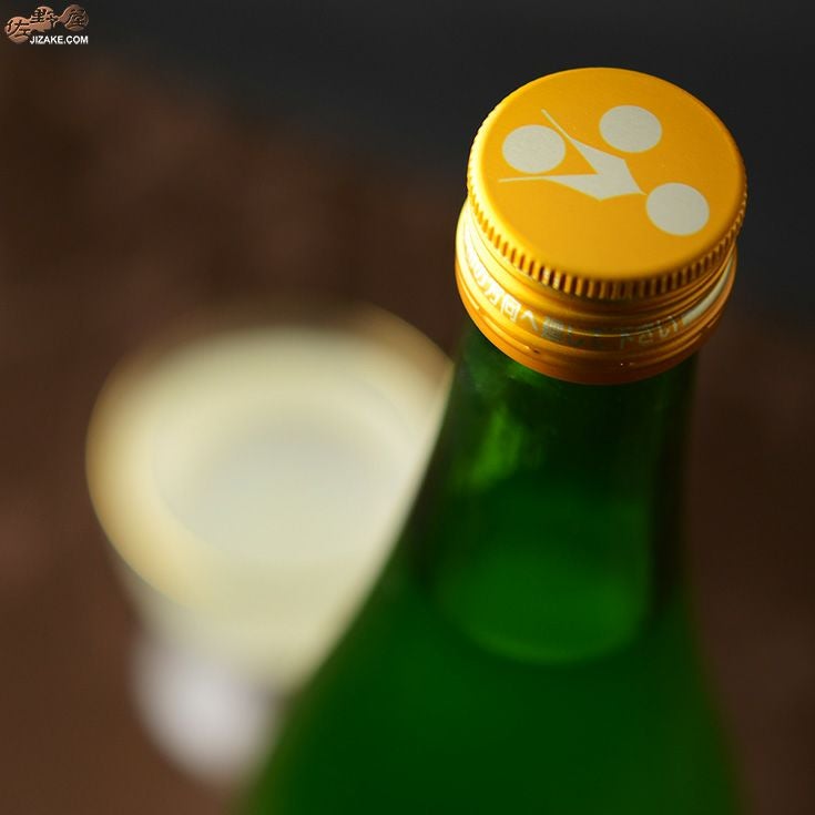◇純青 兵庫夢錦 生もと純米吟醸 笊濾(ざるごし)にごり 1800ml