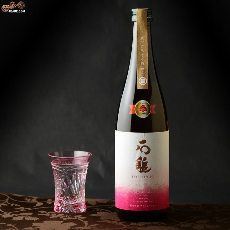 ◇石鎚 純米吟醸 プリンセスミチコ | 日本酒専門店 佐野屋 JIZAKE.COM