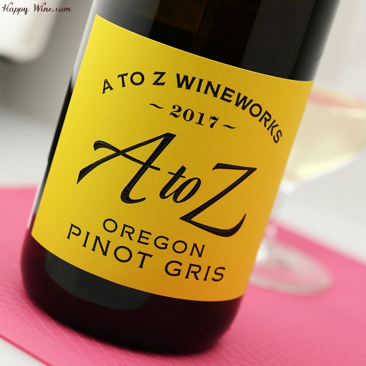 ◎A to Z エー・トゥー・ゼット ピノ・グリ(白)(SC) 750ml | 日本酒
