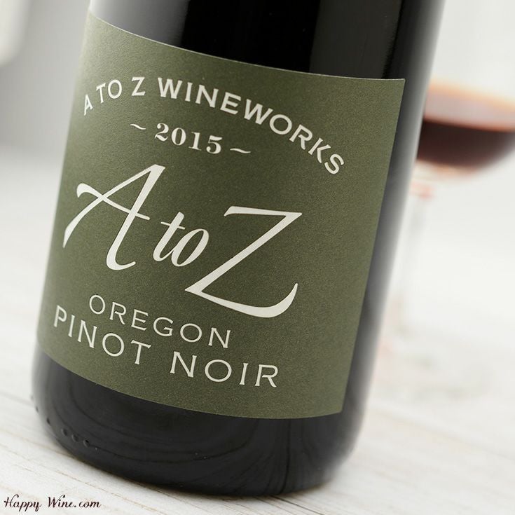 ◎A to Z エー・トゥー・ゼット ピノ・ノワール(赤)(SC) 750ml