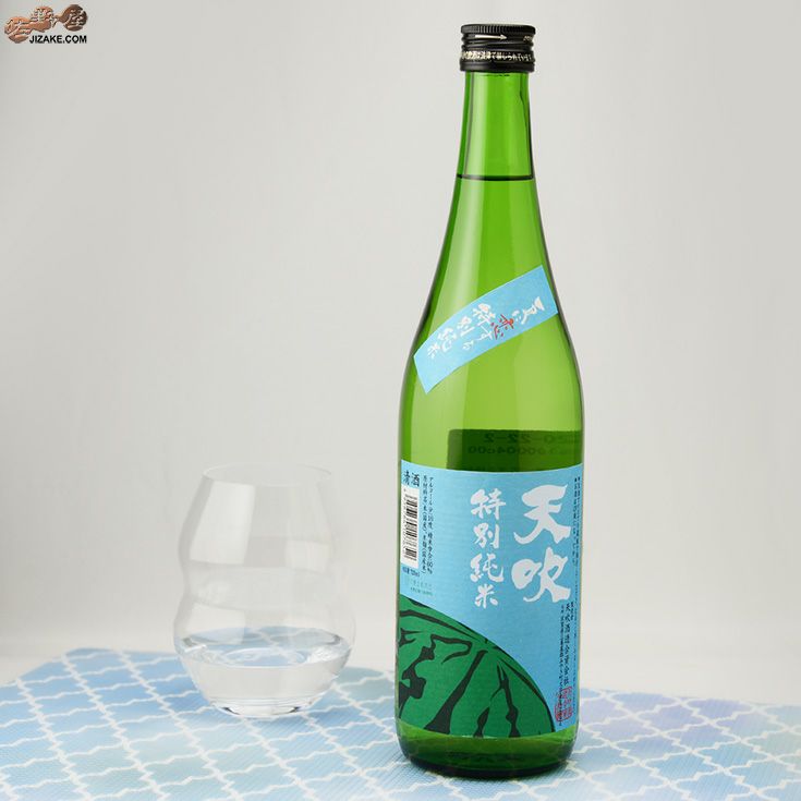 ◇天吹 夏に恋する特別純米 生 | 日本酒専門店 佐野屋 JIZAKE.COM